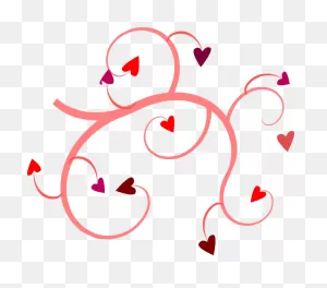 Heart Swirl Cliparts 11, Buy Clip Art - Vectores Rojos En Png ClipartFlare.com 