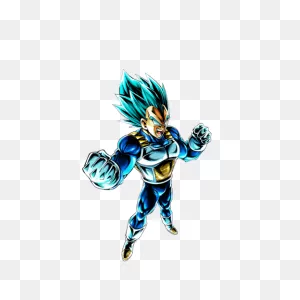 Sp Super Saiyan God Ss Vegeta (Green) | Dragon Ball Legends Wiki ClipartFlare.com 