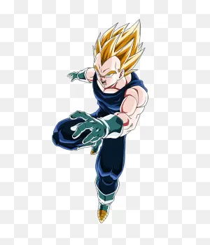 Vegeta Ssj2 Render 2 [Dokkan Battle] By Maxiuchiha22 On  ClipartFlare.com 