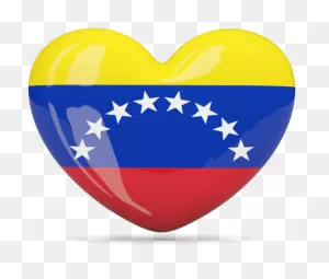 Download Illustration Of Flag Of Venezuela - Venezuela Flag In A ClipartFlare.com 