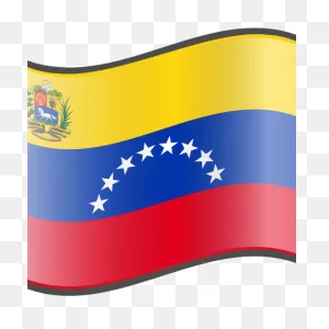 Nuvola Venezuelan State Flag - Flag Of Venezuela Transparent Png ClipartFlare.com 
