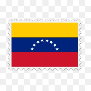 Stamp Venezuela Flag | Free PNG-WebP