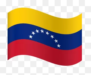 Vector Country Flag Of Venezuela - Waving | Vector World Flags
