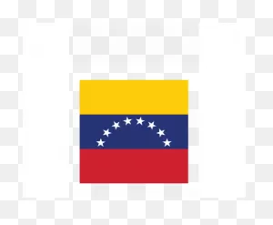 Venezuela Flag Square Shap Image Without Background Png High Quality