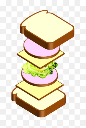 Free Clipart: Sandwich | Spevi