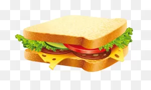 Sandwich Illustration Transparent Png - Stickpng