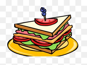Soggy Sandwich Clip Art | Full Size Png Download | ClipartFlare