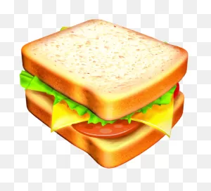 Sandwich Transparent Png Clipart Image | Food Clipart, Delicious ClipartFlare.com 