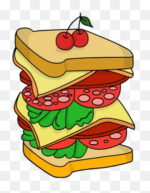 Tall Sandwich Clipart. Free Download Transparent .png | ClipartFlare
