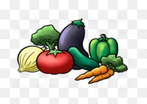 Mixed Veg Clip Art - Png Download - Full Size Clipart (#4898392 ClipartFlare.com 