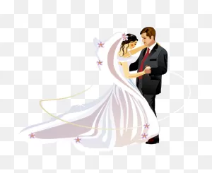 Wedding Veil Clip Art - Png Download - Full Size Clipart (#2295586 ClipartFlare.com 