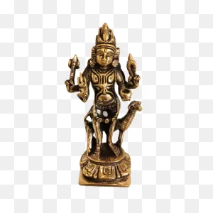 Lord Vishnu And Lakshmi Sitting On Karuda Brass Statue- 5.7 ClipartFlare.com 