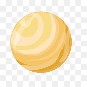 Planet Venus Clipart Transparent - ClipartFlare
