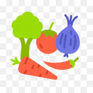 Vegetables - Free Food Icons