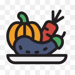 Vegetables - Free Food Icons