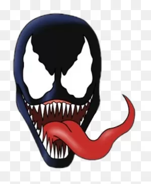 Venom Sticker - Venom Clipart , Transparent Cartoon - ClipartFlare