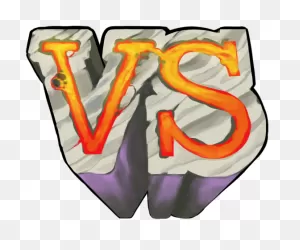 Versus (Vs) Graphic For Fighting Game | ClipartFlare ClipartFlare.com