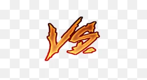 Versus Battle Transparent Png | Png Mart