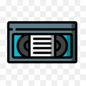 Film, Media, Movie, Record, Retro, Tape, Vhs Icon - Download On ClipartFlare.com 