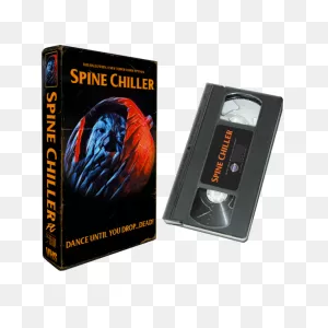 Spine Chiller - (Vhs)