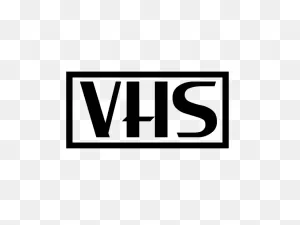 Vhs Logo Png Transparent & PNG-WebP Vector - Freebie Supply