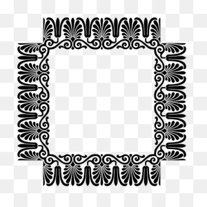 Expanded Victorian Frame | Public Domain Vectors