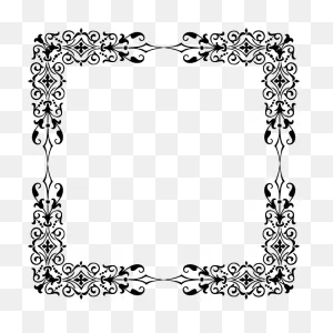 Free Victorian Border Png, Download Free Victorian Border Png Png ClipartFlare.com 