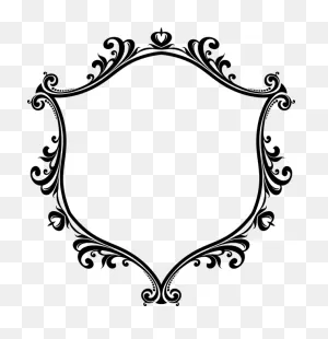 Flourishes Clipart Victorian - Ornaments Vector Frame Png ClipartFlare.com 