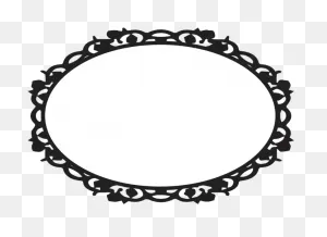 Oval Victorian Frames Clipart Ciij - Princess Background Pink And ClipartFlare.com 