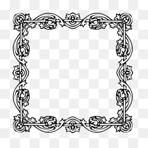 Picture Frame,symmetry,monochrome Photography Png Clipart ClipartFlare.com 