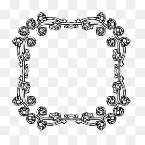 Victorian Style Frame 9 - ClipartFlare
