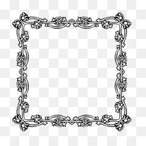 Victorian Style Frame 11 - ClipartFlare