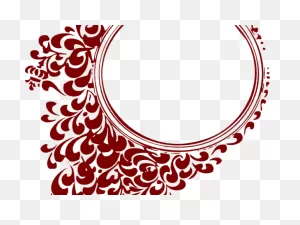 Vector Frame Clipart Victorian Frame - Transparent Circle Border ClipartFlare.com 