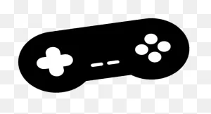 Game Icon - Silhouette Video Game Controller Clipart - Large Size ClipartFlare.com 