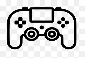 Video Game Controller Comments - Ps4 Pro Controller Icon Clipart ClipartFlare.com 