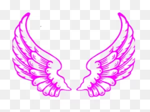 Victoria Secret Pink Logo Png - Angel Wings Red Bull Clipart ClipartFlare.com 