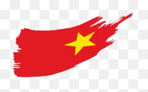 Download Hd Vietnam Flag Vector Transparent Png Image - ClipartFlare ClipartFlare.com