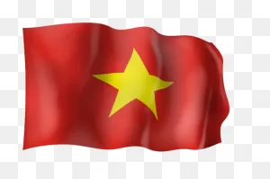 Waving Flag Of Vietnam