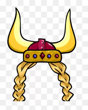 Jewelled Viking Helmet | Club Penguin Rewritten Wiki | ClipartFlare