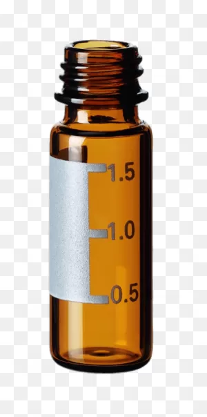 Short Thread Vial Transparent Png - Stickpng