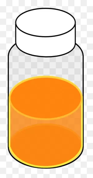 Sample Vial 20Ml Clip Art - Vial Clipart | Full Size Png Download ClipartFlare.com 