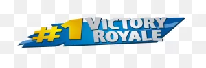 Victory Royal Fortnite Video Game Sticker