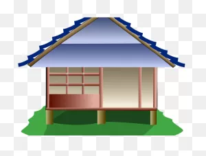 Village Clipart Lawn - Home Clipart - Png Download - Full Size ClipartFlare.com 