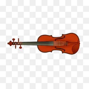 Vector Clip Art Of Violin | Free Svg
