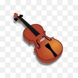 Vector Image Of Violin | Free Svg