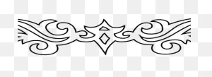 Download Vignette Clipart Png - زخرفة - Full Size Png Image - ClipartFlare
