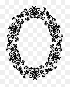 Download Round Vintage Vector Png - Border Oval Png Png Image With ClipartFlare.com 