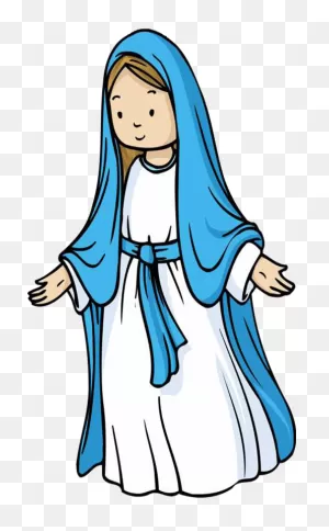 Free Mary Clipart Pictures - ClipartFlare
