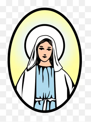 Virgin Mary Catholic Church - Free Image On ClipartFlare