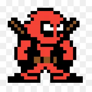 Deadpool - 2D Video Game Characters Clipart - Full Size Clipart ClipartFlare.com 